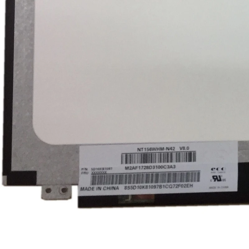 NT156WHM-N42 fit N31 N156BGE-EA1 EB1 EA2 EAA EB2 E31 E41 E32 E42 B156XW04 V.7 V.8 LTN156AT37 NT156WHM-N12 B156XTN04.0 LTN156AT39 
NT156WHM-N42 fit N31 N156BGE-EA1 EB1 EA2 EAA EB2 E31 E41 E32 E42 B156XW04 V.7 V.8 LTN156AT37 NT156WHM-N12 B156XTN04.0 LTN156AT39