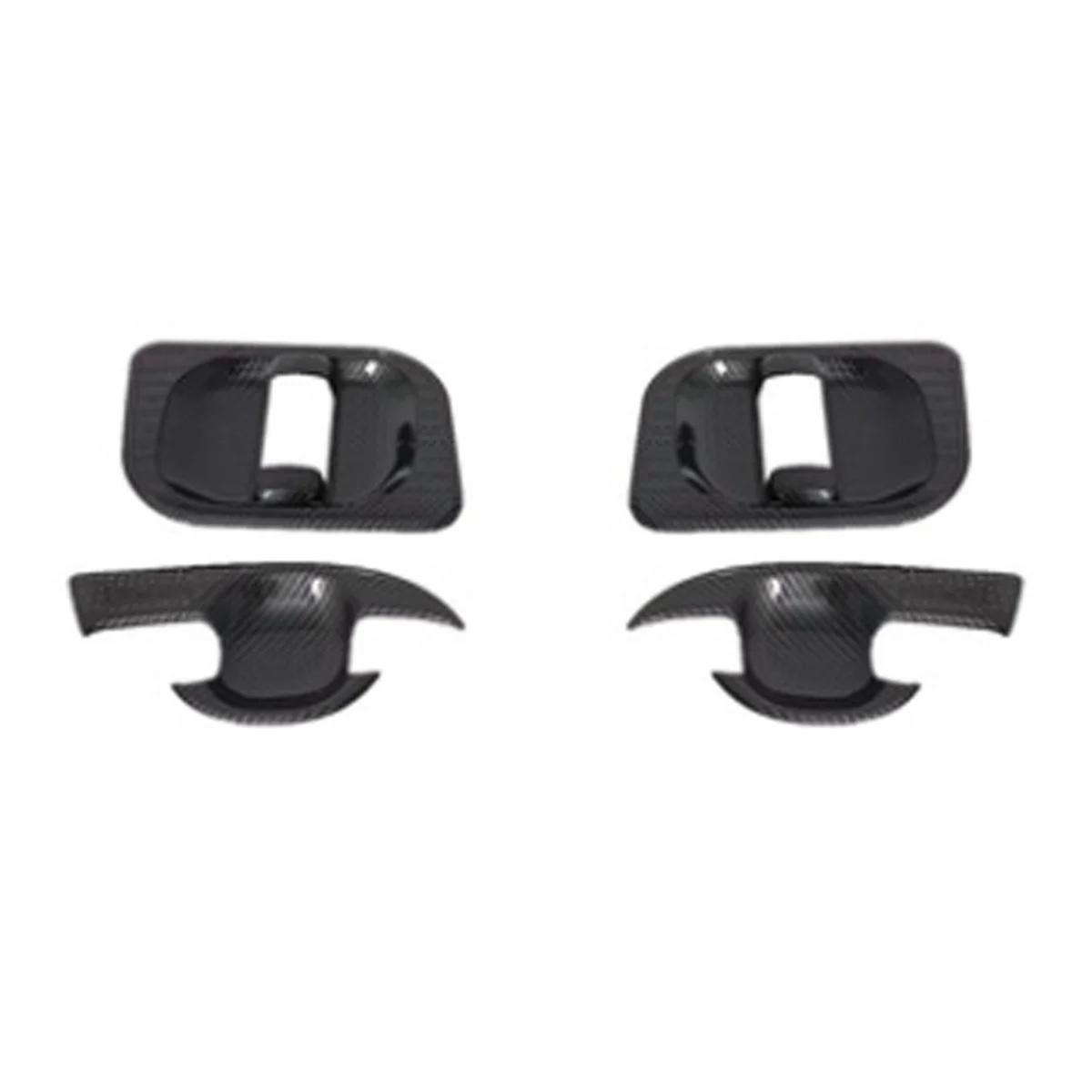 For Sixth Generation (H300) 2019-2022 Carbon Fiber Style Door Handle Bowl Cover Cup Cavity Trim
For Sixth Generation (H300) 2019-2022 Carbon Fiber Style Door Handle Bowl Cover Cup Cavity Trim