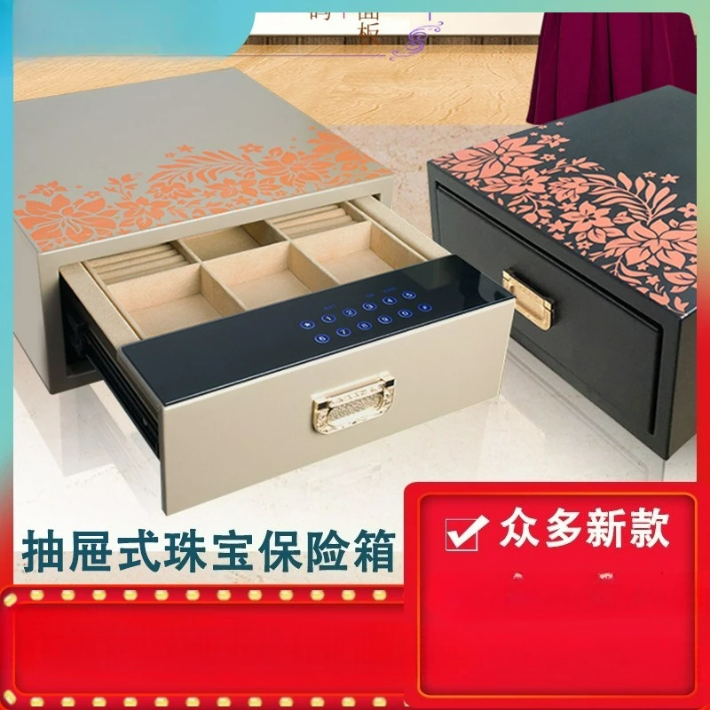 Electronic safe, household fingerprint, small mini, jewelry cabinet, jewelry box, storage box, all-steel anti-theft safe.
Electronic safe, household fingerprint, small mini, jewelry cabinet, jewelry box, storage box, all-steel anti-theft safe.