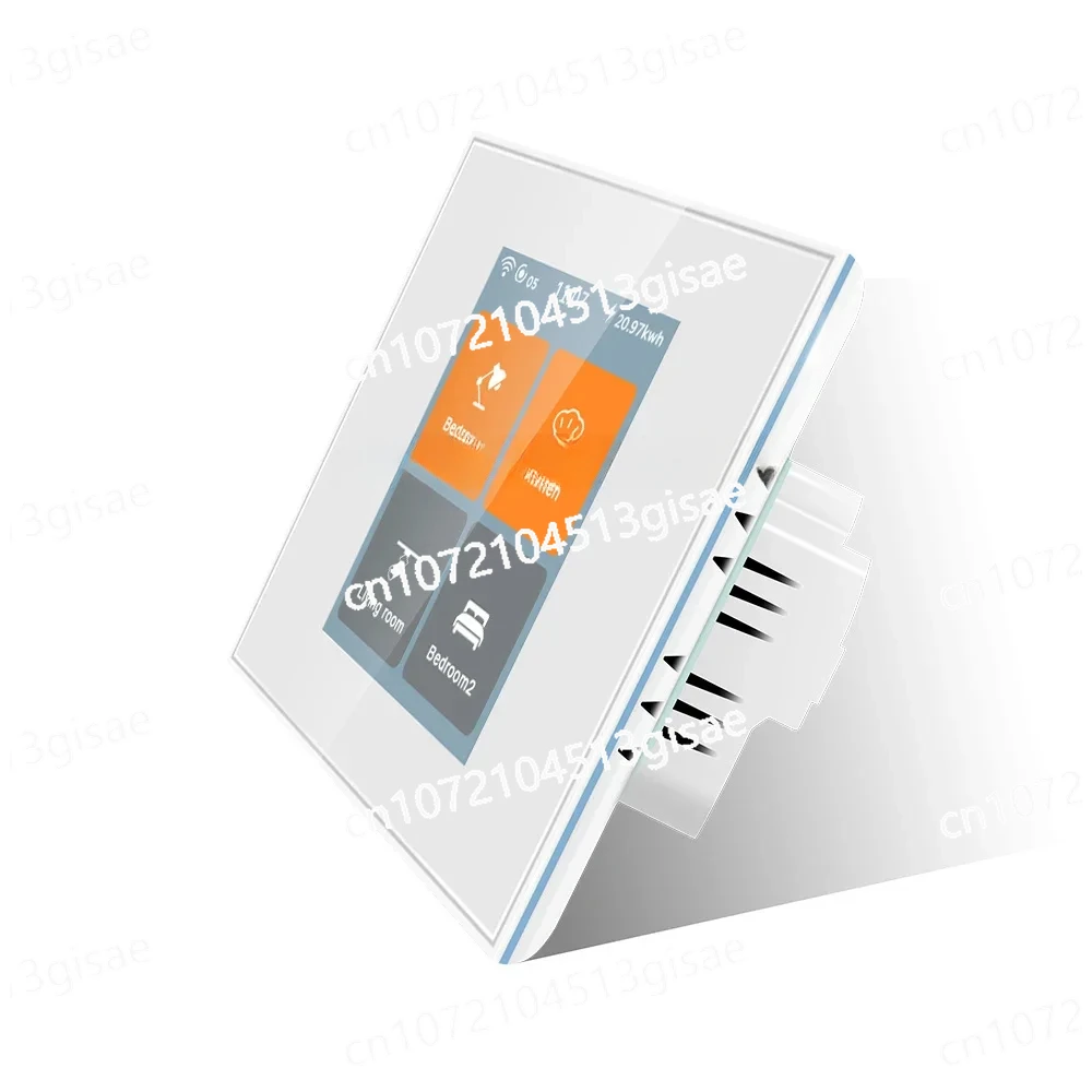 2024 Latest LCD Touch 4 Gang Way Tuya Wifif Zigbee Smart Wall Light Switch Smart Home Comply with TUYA Google Home
2024 Latest LCD Touch 4 Gang Way Tuya Wifif Zigbee Smart Wall Light Switch Smart Home Comply with TUYA Google Home