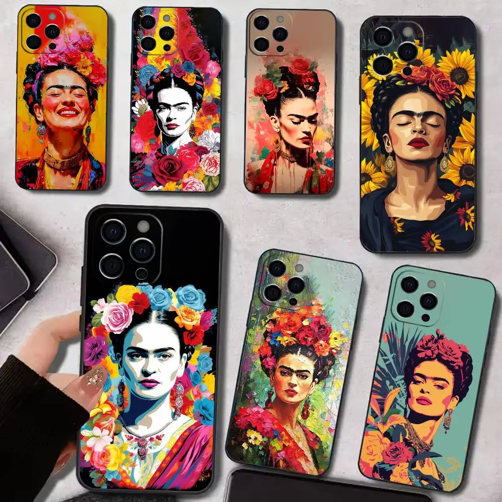 Art F-Frida Kahlo Phone Case Silicone Soft For IPhone 17 16 15 14 13 12 11 X XR Plus Pro Max Plus
Art F-Frida Kahlo Phone Case Silicone Soft For IPhone 17 16 15 14 13 12 11 X XR Plus Pro Max Plus