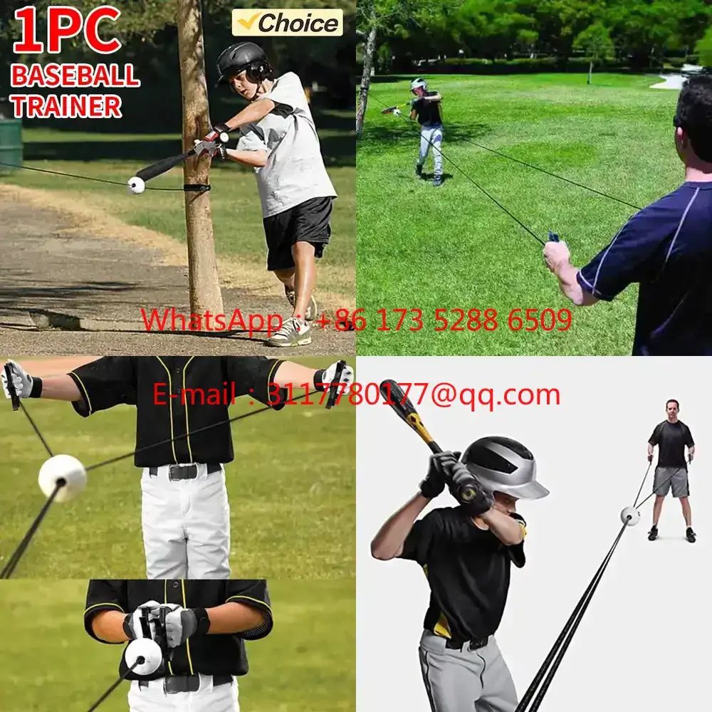 WAP01 1PC outdoor baseball/softball elastic rope effortless training kit, suitable for assisting in baseball/softball
WAP01 1PC outdoor baseball/softball elastic rope effortless training kit, suitable for assisting in baseball/softball