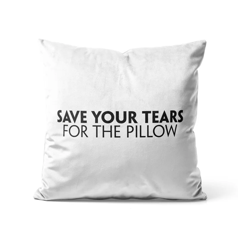 Gaslight Gatekeep Girlboss Save Your Tears For The Pillow Throw Pillow Covers Cushion Cases Pillowcases 45cm x 45cm
Gaslight Gatekeep Girlboss Save Your Tears For The Pillow Throw Pillow Covers Cushion Cases Pillowcases 45cm x 45cm