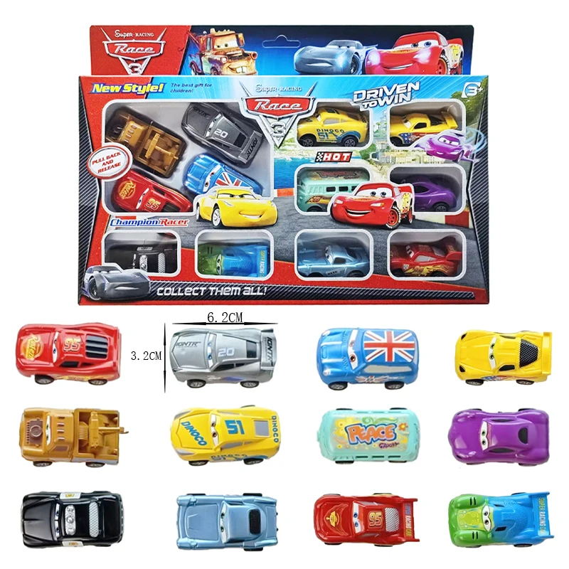 original mini car Disney Pixar car 3 Lightning McQueen PVC rebound car Jackson storm model toy for children's holiday gift box #
original mini car Disney Pixar car 3 Lightning McQueen PVC rebound car Jackson storm model toy for children's holiday gift box #