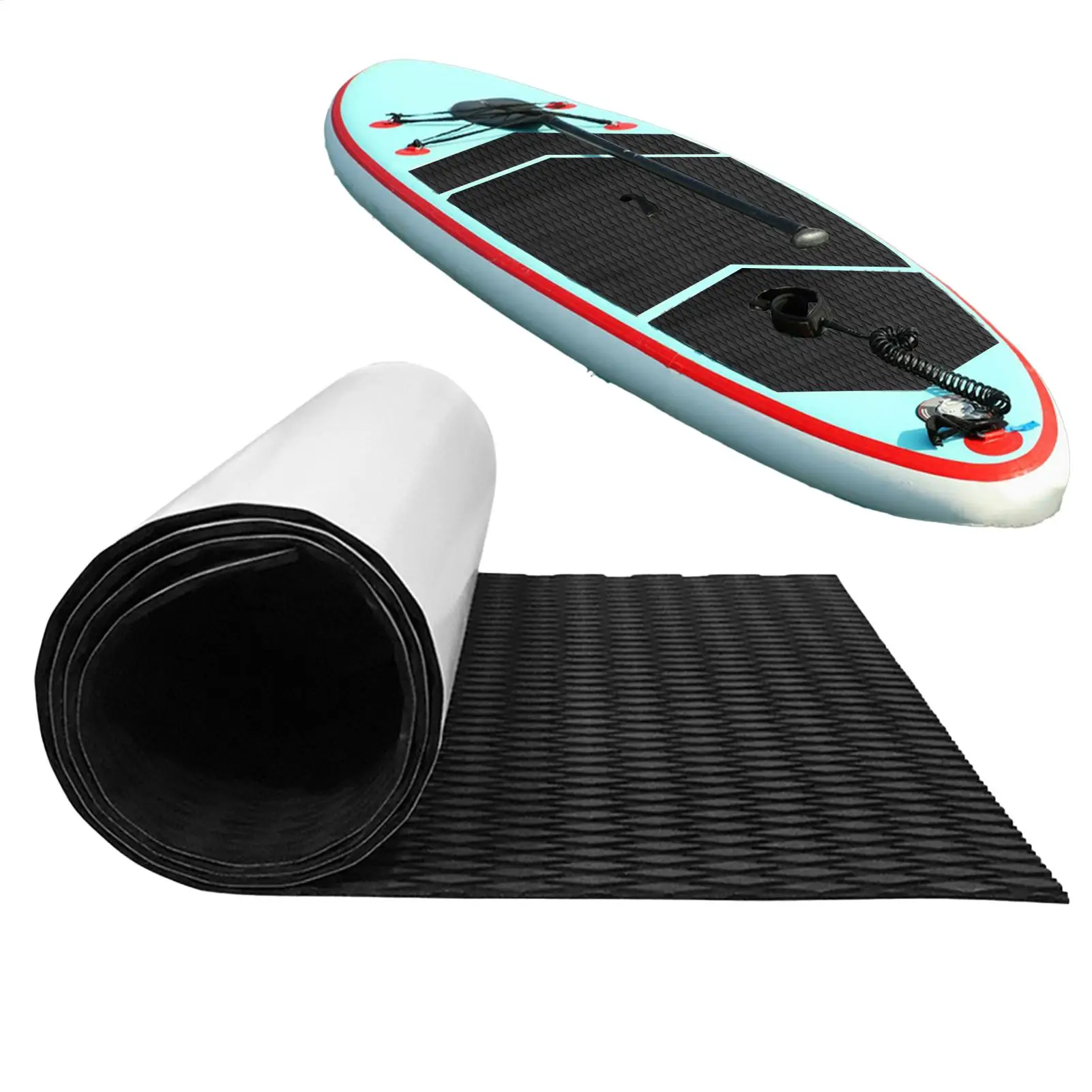 120*30cm EVA Foam Sheet for Surfboard Flooring Mat Traction Pad EVA Foam Boat Deck Mat Self-Adhesive Non-Slip Trimmable Sheet
120*30cm EVA Foam Sheet for Surfboard Flooring Mat Traction Pad EVA Foam Boat Deck Mat Self-Adhesive Non-Slip Trimmable Sheet
