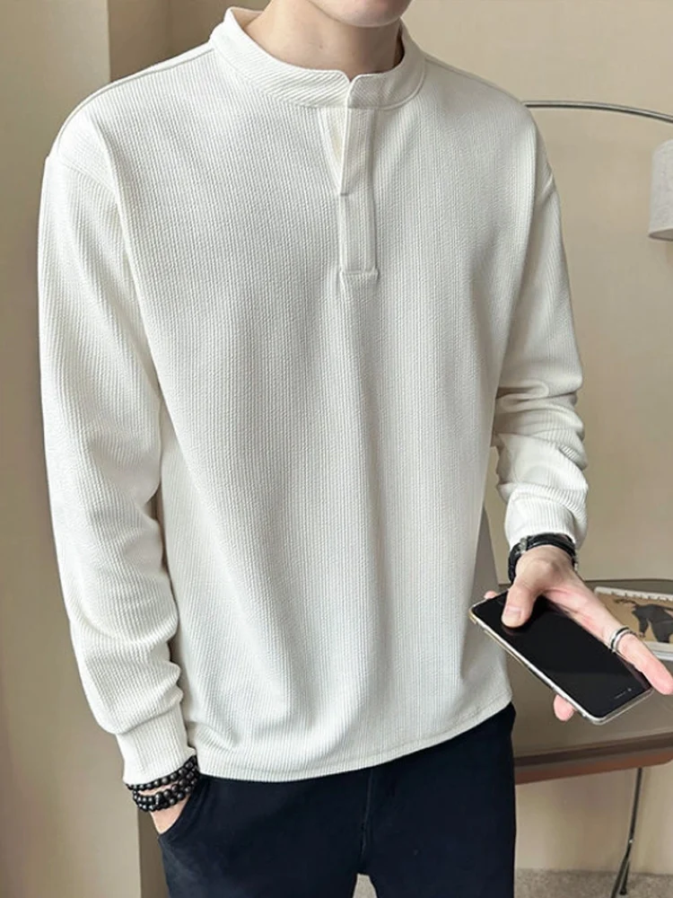 Casual Men's Hoodie round Ne Loose Color Autumn Top Korean Trendy Inner Wear Sweatirt Comfortable Breathable Polyester
Casual Men's Hoodie round Ne Loose Color Autumn Top Korean Trendy Inner Wear Sweatirt Comfortable Breathable Polyester