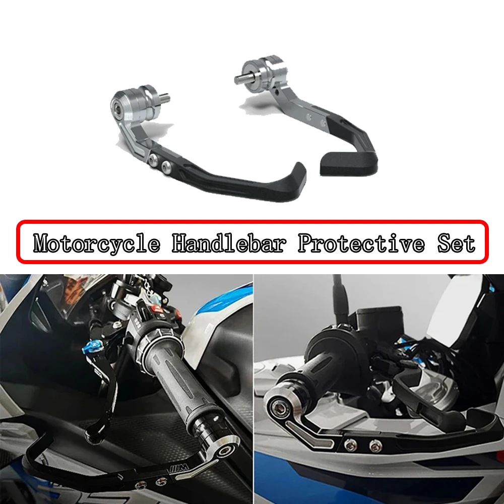 Motorcycle Handlebar Brake Clutch Lever Protective Set for BMW M1000RR S1000RR Sport / Motorsport 2019-2023
Motorcycle Handlebar Brake Clutch Lever Protective Set for BMW M1000RR S1000RR Sport / Motorsport 2019-2023