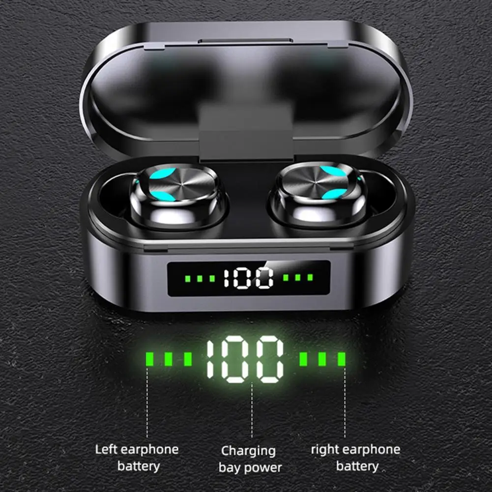 2022 TWS Bluetooth Earphone Waterproof Sports Noise Reduction Wireless Headphones In-Ear Earbuds Headset HD Mic
2022 TWS Bluetooth Earphone Waterproof Sports Noise Reduction Wireless Headphones In-Ear Earbuds Headset HD Mic