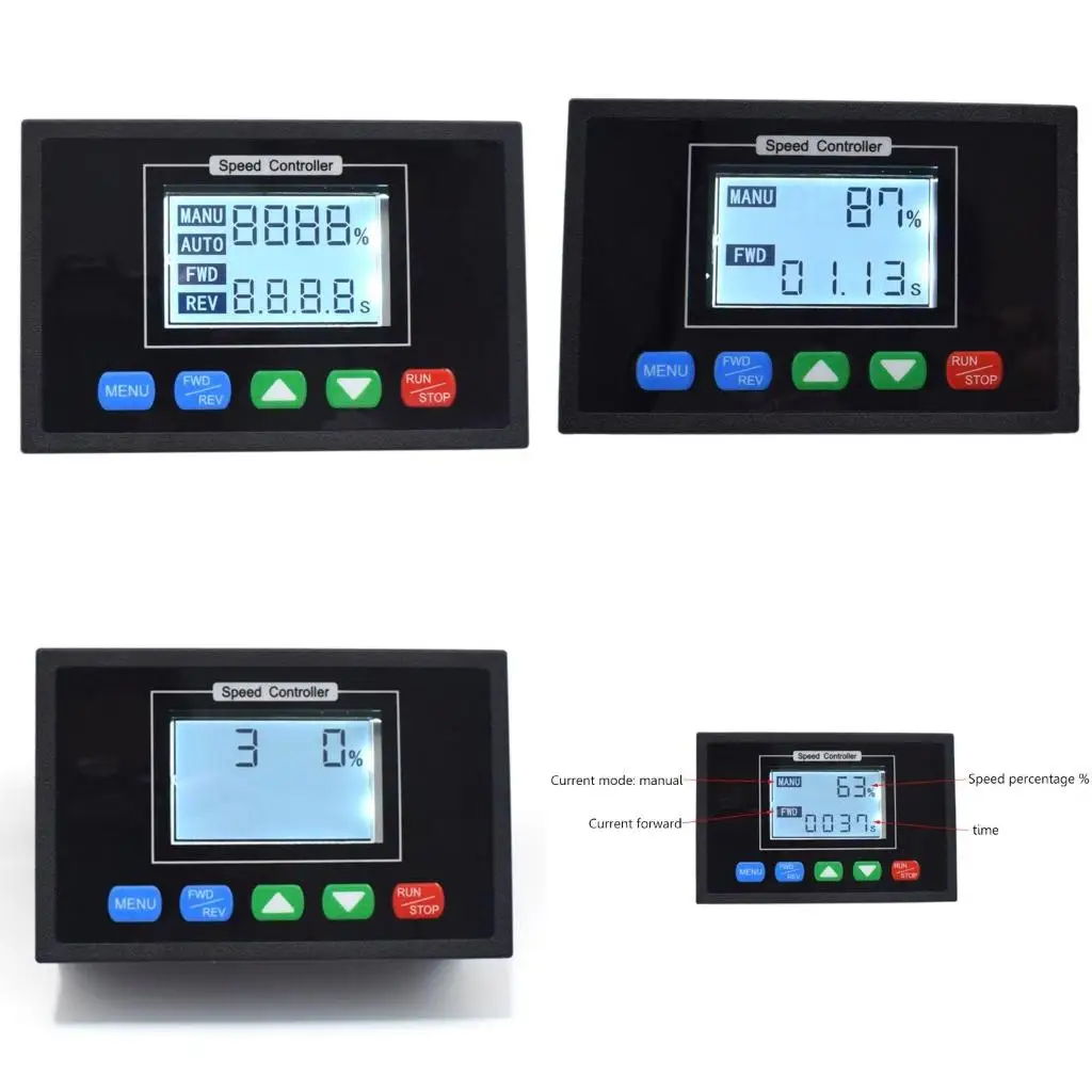 40A PWM Motor Speed Controller Reversible DC12V 24V 36V 48V Digital Regul high quality
40A PWM Motor Speed Controller Reversible DC12V 24V 36V 48V Digital Regul high quality