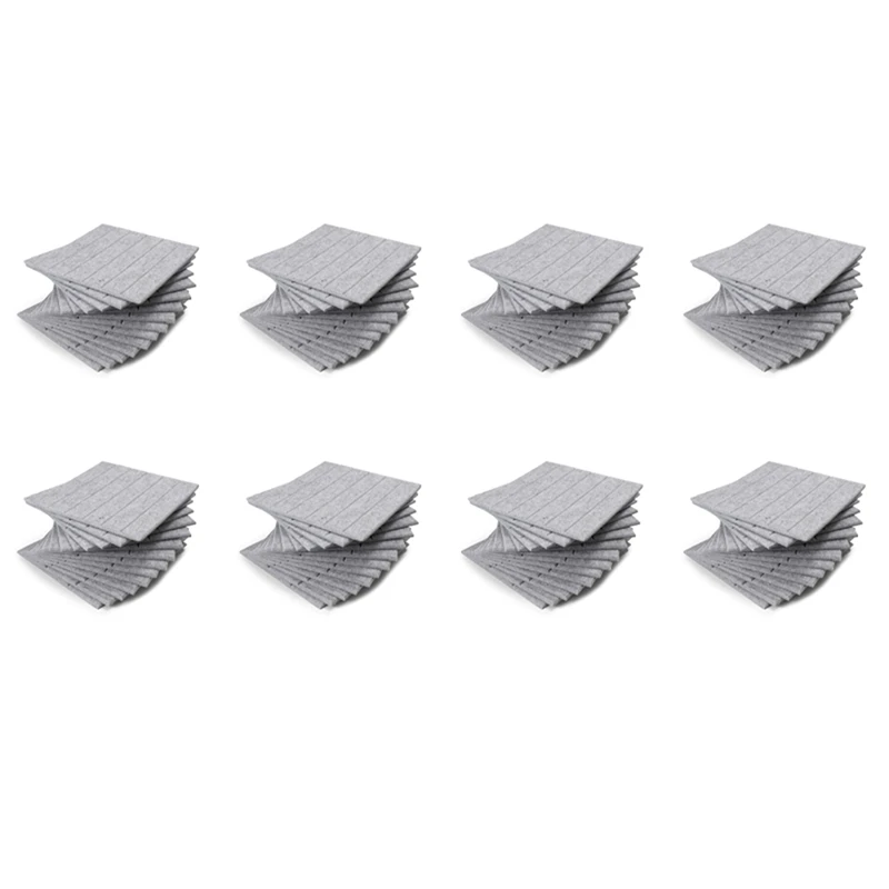 96 Pcs Sound-Absorbing Panels Sound Insulation Pads,Echo Bass Isolation,Used For Wall Decoration And Acoustic Treatment
96 Pcs Sound-Absorbing Panels Sound Insulation Pads,Echo Bass Isolation,Used For Wall Decoration And Acoustic Treatment