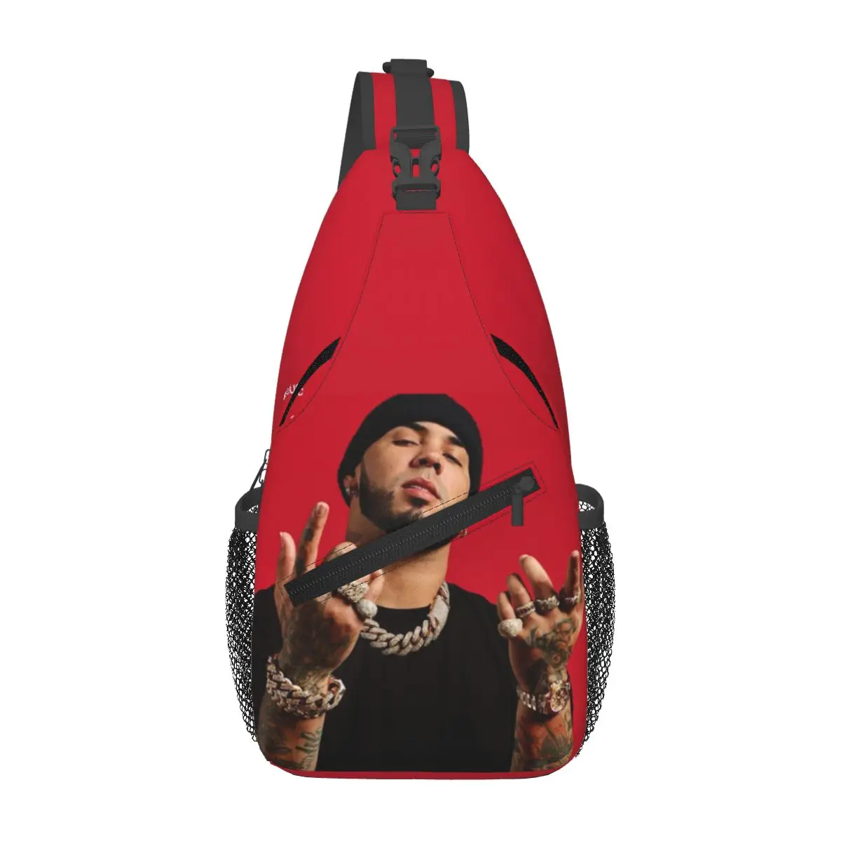 Сумки через плечо Anuel AA для мужчин и женщин, нагрудная сумка, рюкзак, рюкзак для пеших прогулок, путешествий, велосипедный рюкзак
Сумки через плечо Anuel AA для мужчин и женщин, нагрудная сумка, рюкзак, рюкзак для пеших прогулок, путешествий, велосипедный рюкзак