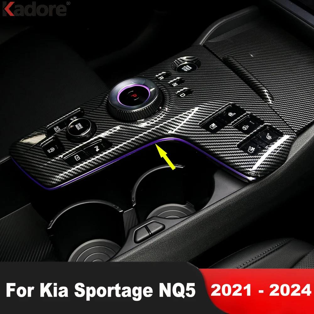 For KIA Sportage NQ5 Hybrid 2021 2022 2023 2024 Car Center Console Gear Shift Box Panel Cover Trim Interior Accessories
For KIA Sportage NQ5 Hybrid 2021 2022 2023 2024 Car Center Console Gear Shift Box Panel Cover Trim Interior Accessories