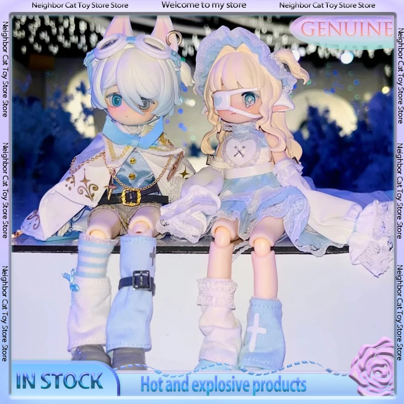 Spot genuine free advocacy BJD blind box movable doll figurine cute doll desktop ornament birthday gift new product can changed
Spot genuine free advocacy BJD blind box movable doll figurine cute doll desktop ornament birthday gift new product can changed