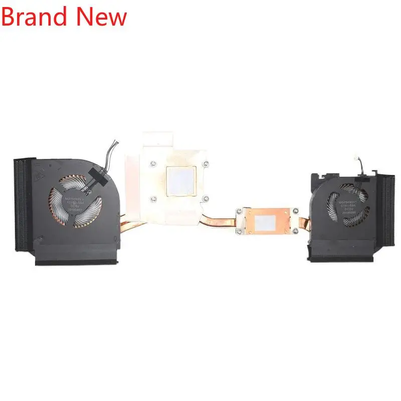 Gate 02DM015 02DM017 Brand New Cooling Fan & Heatsink N19E N19P For P53 20QN 20QQ
Gate 02DM015 02DM017 Brand New Cooling Fan & Heatsink N19E N19P For P53 20QN 20QQ