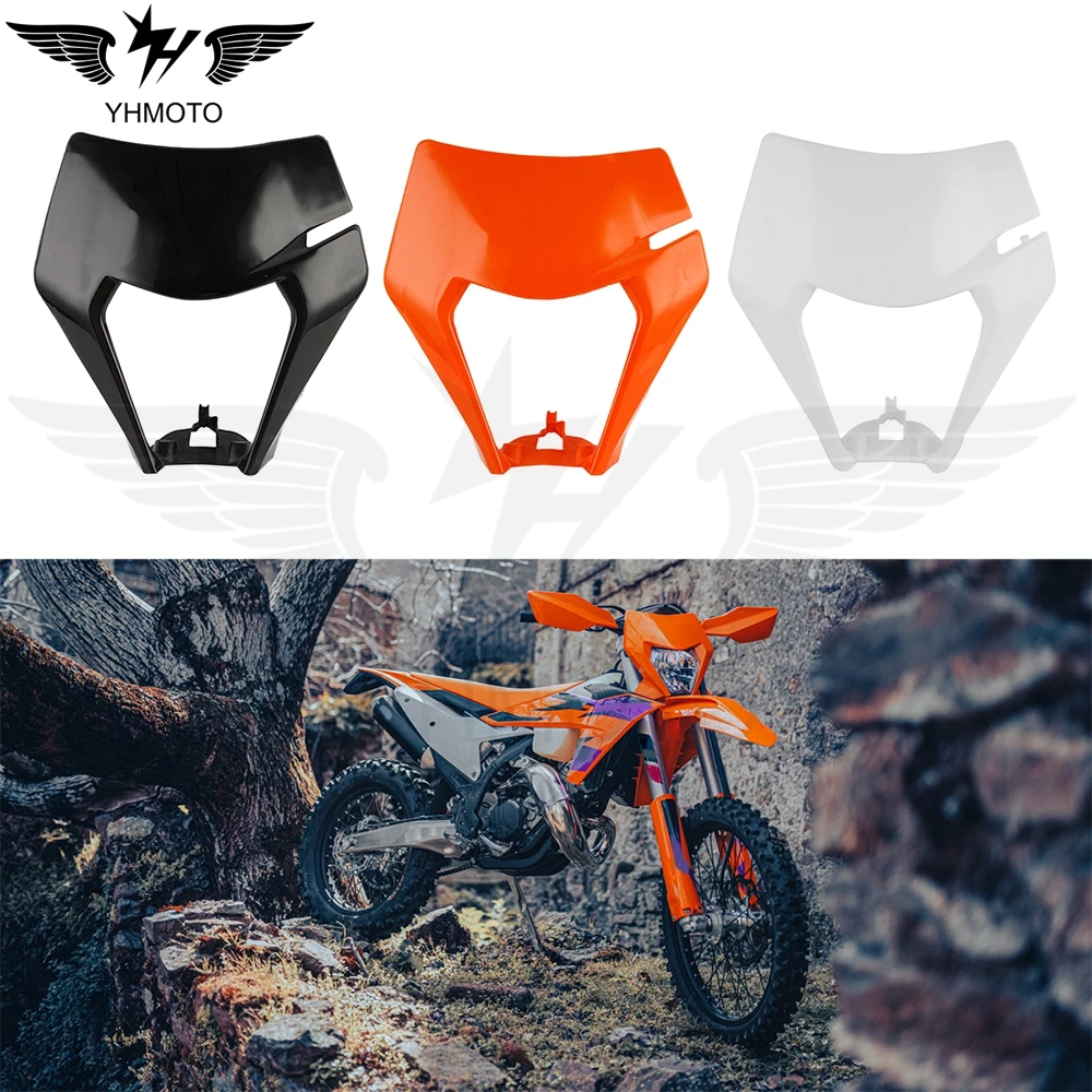 Motorcycle Headlight Mask For KTM EXC 2019-2022 Enduro Accessories Dirt Bike Motocross Plastic Kit Headlamp Fairing Cover Mask
Motorcycle Headlight Mask For KTM EXC 2019-2022 Enduro Accessories Dirt Bike Motocross Plastic Kit Headlamp Fairing Cover Mask