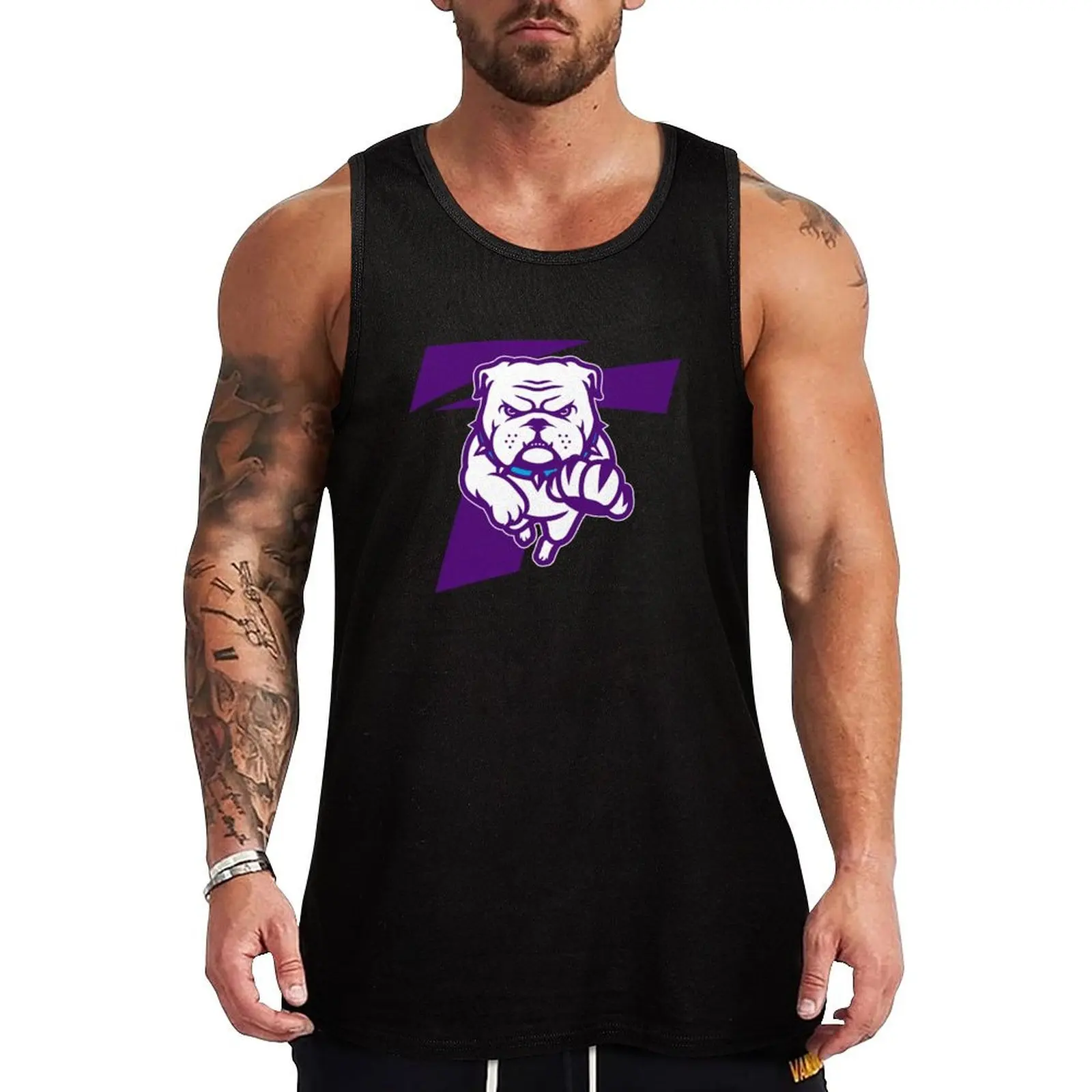 Truman State University Bulldog Tank Top Fashion Graphic Tank Top Trendy Print Sleeveless Shirt
Truman State University Bulldog Tank Top Fashion Graphic Tank Top Trendy Print Sleeveless Shirt