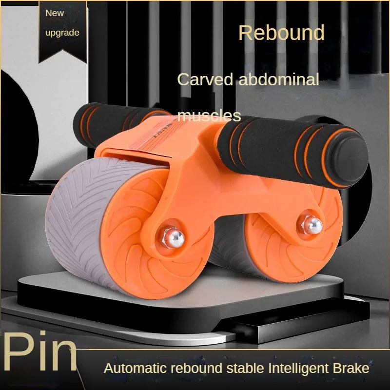 Multifunctional Wheel Big Belly Health Abdominal Wheel Automatic Rebound Muscle Roller Household Fitness Equipment Fitness Wheel
Multifunctional Wheel Big Belly Health Abdominal Wheel Automatic Rebound Muscle Roller Household Fitness Equipment Fitness Wheel
