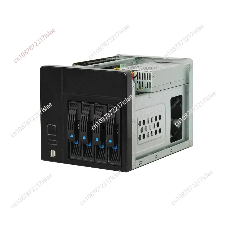 NAS-4 Network Drive Enclosure, Home Personal Cloud Storage Server
NAS-4 Network Drive Enclosure, Home Personal Cloud Storage Server