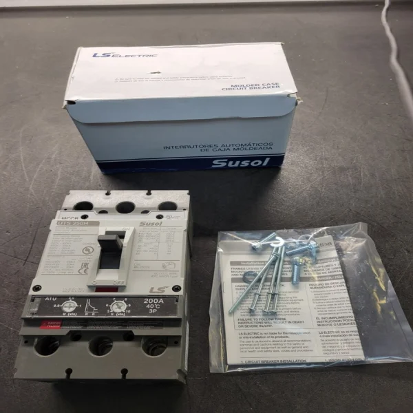 Автоматический выключатель Uts250h. Совершенно новый оригинальный Spot Plc
Автоматический выключатель Uts250h. Совершенно новый оригинальный Spot Plc