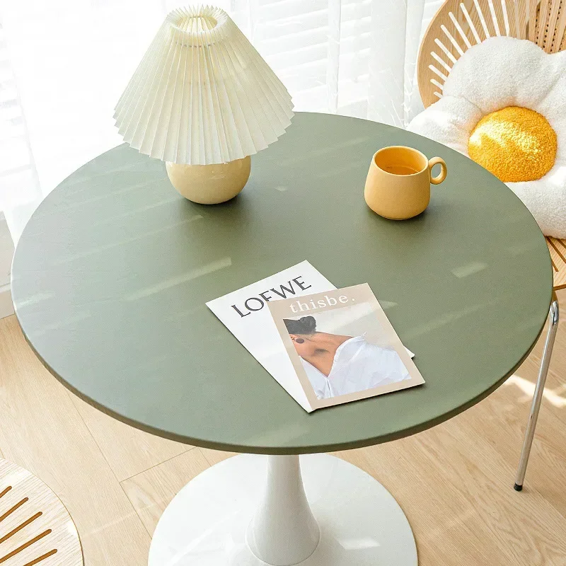 Waterproof Round Elastic Edged Tablecloth PU Leather Oil-resistant Non-slip Table Cloth Cover For Home Kitchen Dining Room
Waterproof Round Elastic Edged Tablecloth PU Leather Oil-resistant Non-slip Table Cloth Cover For Home Kitchen Dining Room