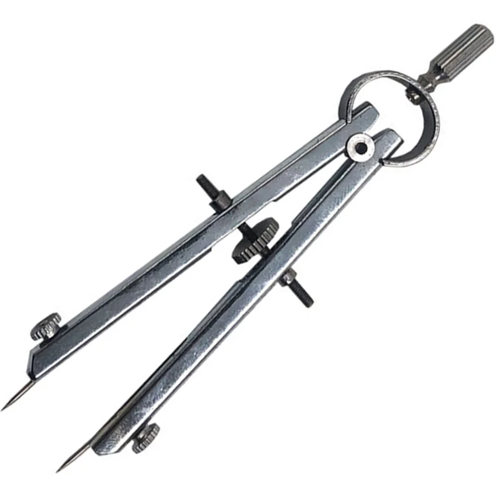 Stainless Steel Compass for Geometry Drawing Tools Math Student School Supplies Circle Drafting Tool Design Circular Pattern
Stainless Steel Compass for Geometry Drawing Tools Math Student School Supplies Circle Drafting Tool Design Circular Pattern