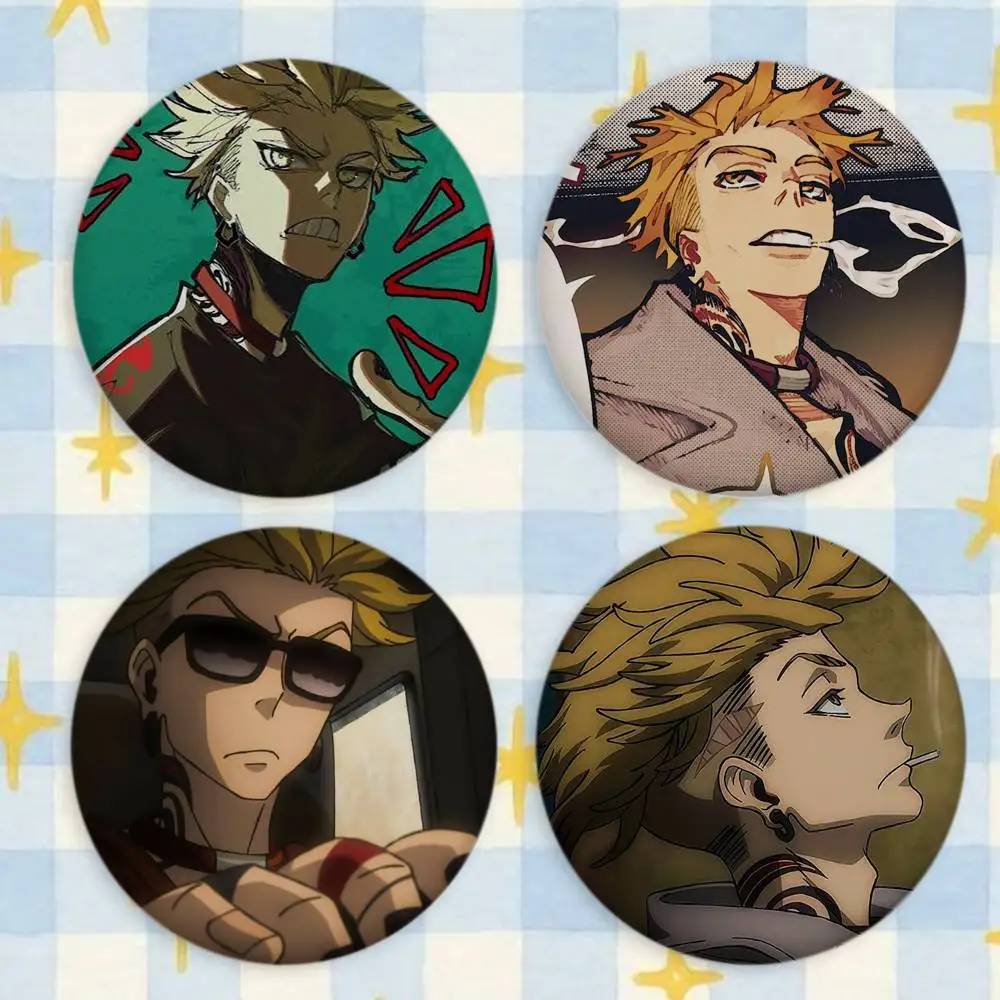 Enjin G-Gachiakuta Button Pins Backpack Clothing Decor Brooch Badge Jewelry Gifts for Kids
Enjin G-Gachiakuta Button Pins Backpack Clothing Decor Brooch Badge Jewelry Gifts for Kids