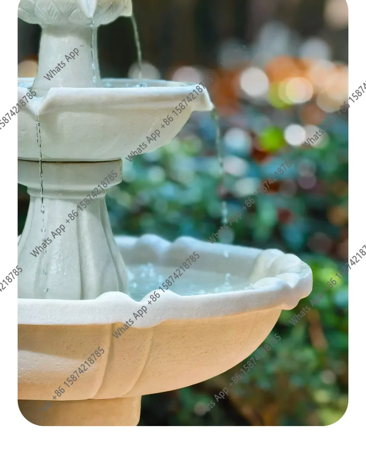 X32 Solar Garden Fountain European-style Wishing Pool Ornament Outdoor Balcony Landscaping Wire-free Fiberglass Sandstone
X32 Solar Garden Fountain European-style Wishing Pool Ornament Outdoor Balcony Landscaping Wire-free Fiberglass Sandstone