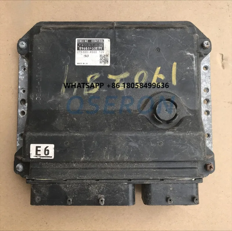 Genuine Auto Car ECU 89661-33E71 Engine Part Electronic Control Unit Computer Module ECM 8966133E71 89661 33E71 for Lexus ES350
Genuine Auto Car ECU 89661-33E71 Engine Part Electronic Control Unit Computer Module ECM 8966133E71 89661 33E71 for Lexus ES350