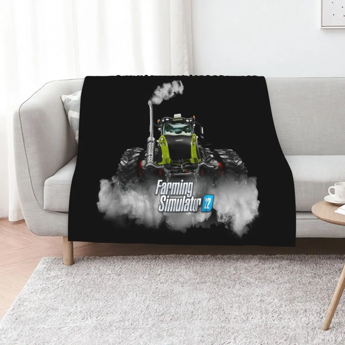 Farming Simulator Mask 22 Class Xerion Throw Blanket Reusable Durable Soft Blanket for All Seasons
Farming Simulator Mask 22 Class Xerion Throw Blanket Reusable Durable Soft Blanket for All Seasons