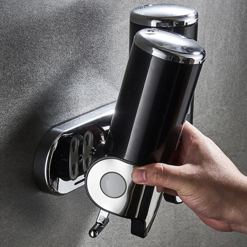 Hotel Hotel Household Soap Dispenser Bathroom Hand Sanitizer Bottle Press Bathroom Shampoo Shower Gel Box Wall Hanging
Hotel Hotel Household Soap Dispenser Bathroom Hand Sanitizer Bottle Press Bathroom Shampoo Shower Gel Box Wall Hanging