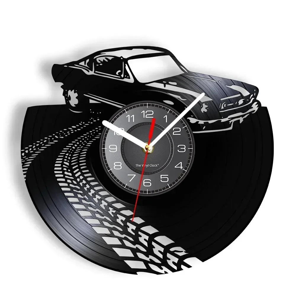 Classic Retro Car Art Wall Clock Sports Car Vinyl Record Wall Clock Home Wall Decoration Car Enthusiast Gift LED Silent Clock
Classic Retro Car Art Wall Clock Sports Car Vinyl Record Wall Clock Home Wall Decoration Car Enthusiast Gift LED Silent Clock