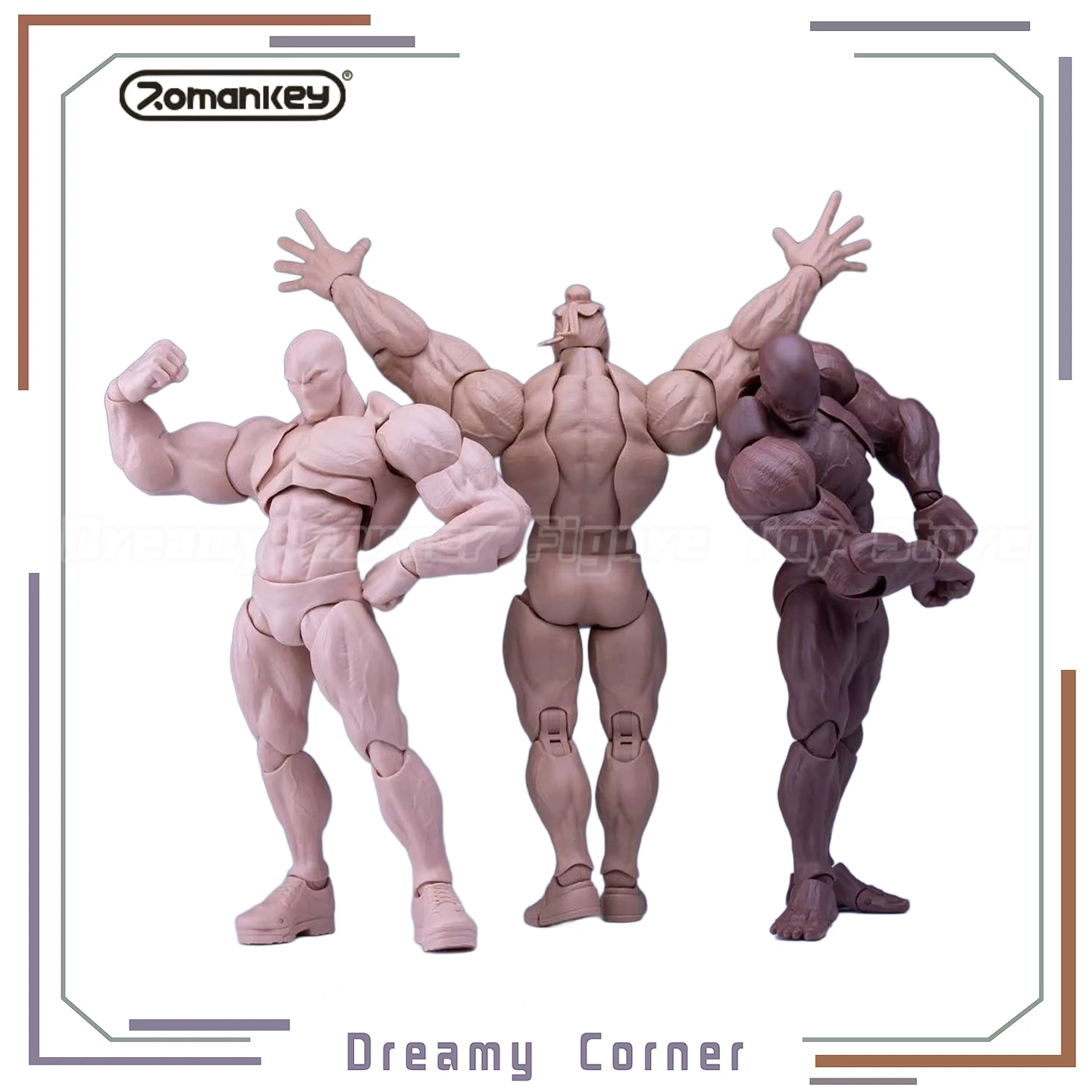 【In Stock】Romankey Big Guy 1/12 Scale Action Figure Model Toys
【In Stock】Romankey Big Guy 1/12 Scale Action Figure Model Toys