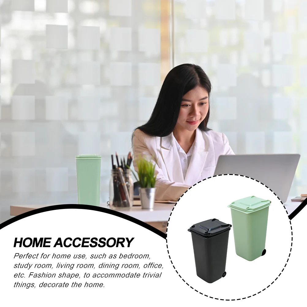2pcs Desktop Trash Can Decorative Bucket Office Cars Toys Multi function Garbage Pail Mini Sturdy PP Material Simple Shape
2pcs Desktop Trash Can Decorative Bucket Office Cars Toys Multi function Garbage Pail Mini Sturdy PP Material Simple Shape