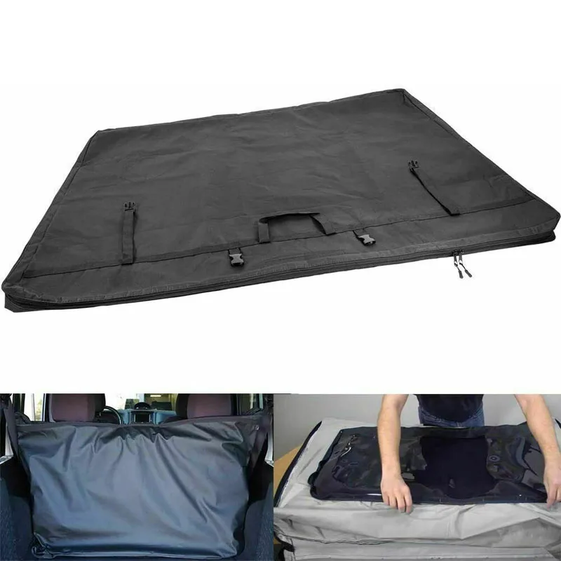 NONY 4281535 Window Storage Bag with Handle for Trektop NX Family Soft Tops, Compatible with 2007-2018 Wrangler JK 2-door/4-door
NONY 4281535 Window Storage Bag with Handle for Trektop NX Family Soft Tops, Compatible with 2007-2018 Wrangler JK 2-door/4-door