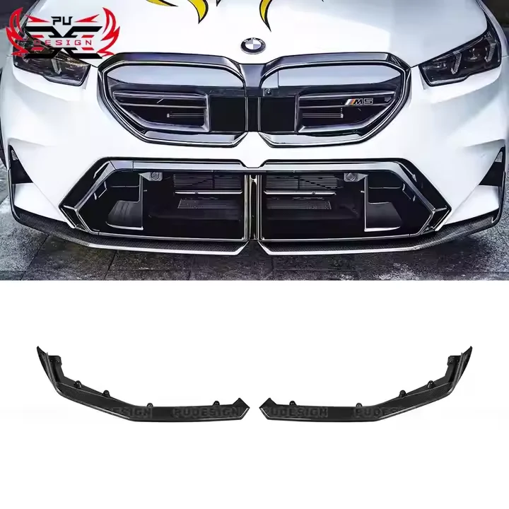 Для BMW 5-й серии G90 M5, сухой карбоновый передний бампер в стиле MP, комплект передней губы
Для BMW 5-й серии G90 M5, сухой карбоновый передний бампер в стиле MP, комплект передней губы