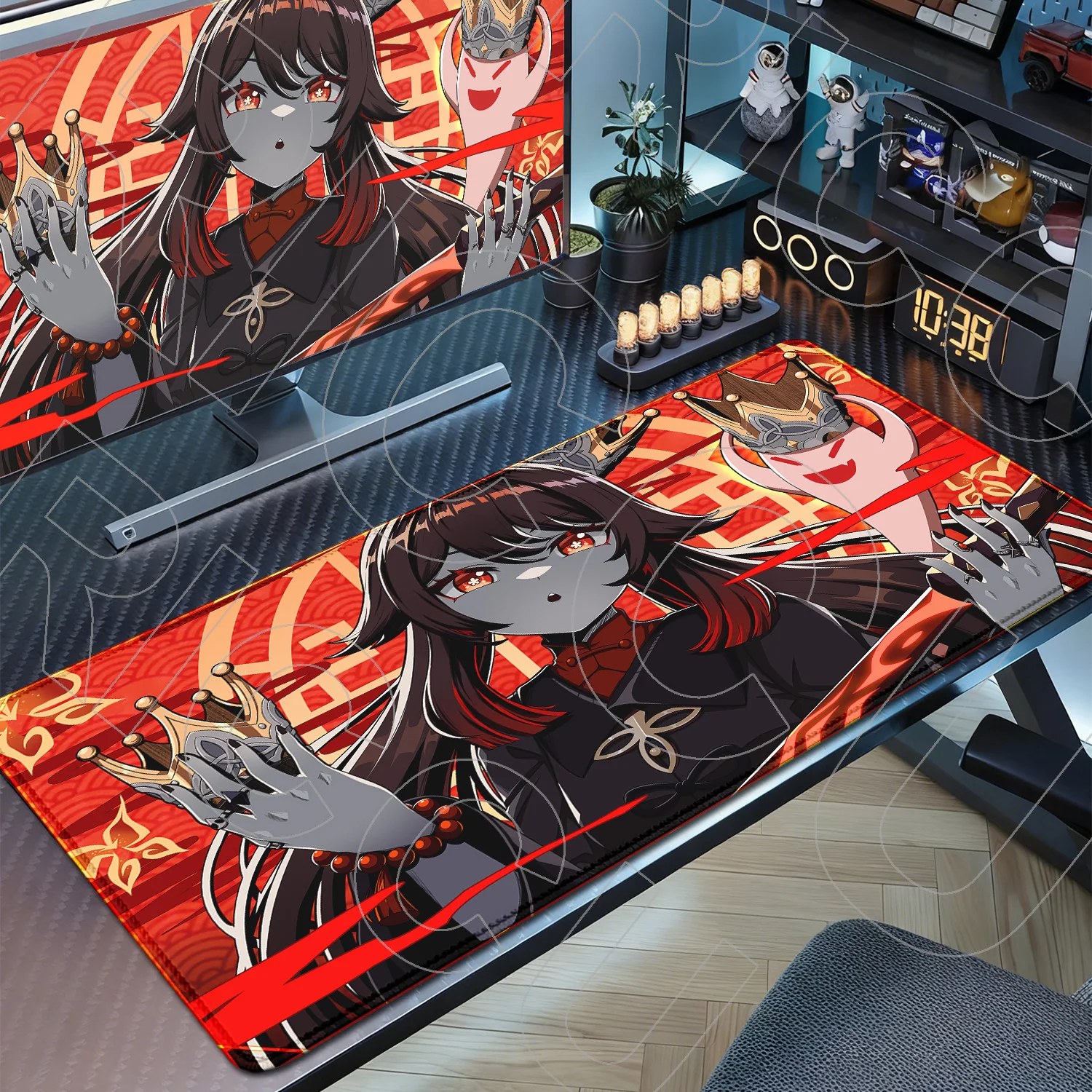 XXL Anime Cute Hu Tao HD Printing Mousepad Rubber Gaming Genshin Impact Mouse Pad Keyboard Mats Computer PC Laptop Game Desk Mat
XXL Anime Cute Hu Tao HD Printing Mousepad Rubber Gaming Genshin Impact Mouse Pad Keyboard Mats Computer PC Laptop Game Desk Mat