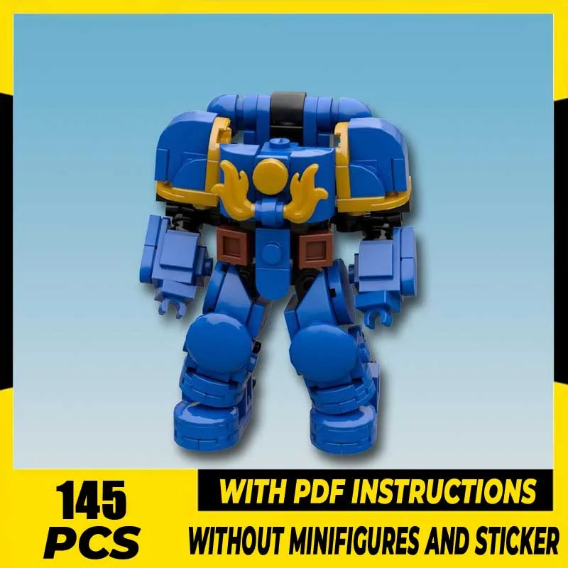 Popular Games Model Moc Building Bricks Hammer Battle Soldier Mech Collection Technology Toys Modular Blocks Gift DIY Sets II
Popular Games Model Moc Building Bricks Hammer Battle Soldier Mech Collection Technology Toys Modular Blocks Gift DIY Sets II