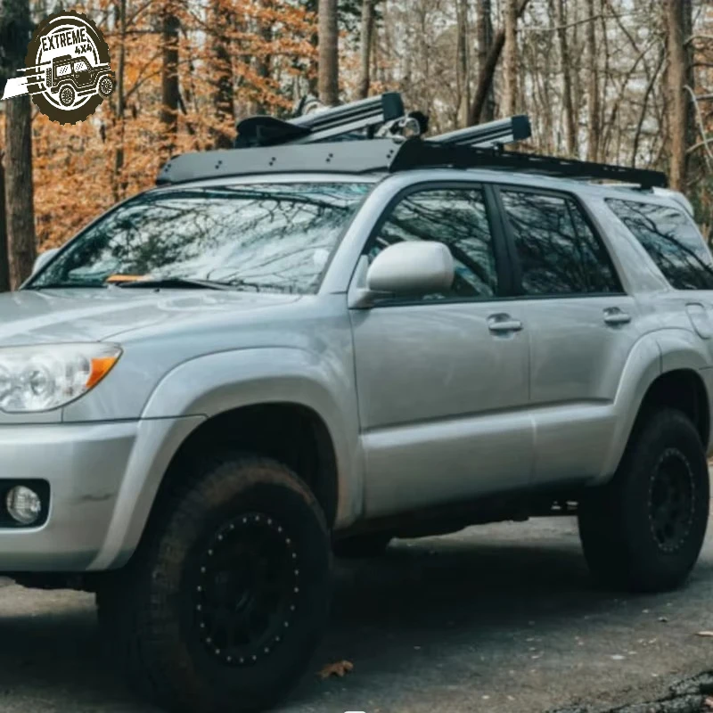 Spedking Aluminum With Cross Bar Full Top Roof Rack for TOYOTA 4RUNNER 2003-2009 Roof Rack
Spedking Aluminum With Cross Bar Full Top Roof Rack for TOYOTA 4RUNNER 2003-2009 Roof Rack