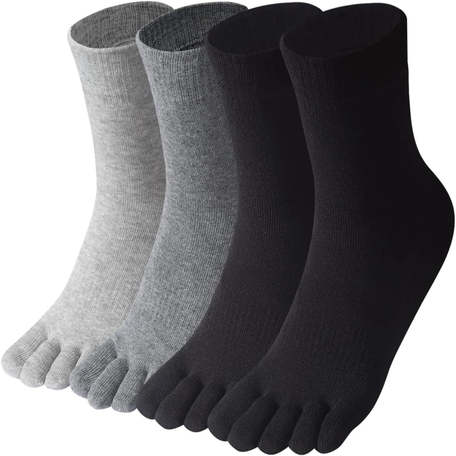 Experience the Superior Lightweight, Breathable, and Comfortable Performance of 4 Pairs of High Performance Low-Cut Athletic Toe
Experience the Superior Lightweight, Breathable, and Comfortable Performance of 4 Pairs of High Performance Low-Cut Athletic Toe