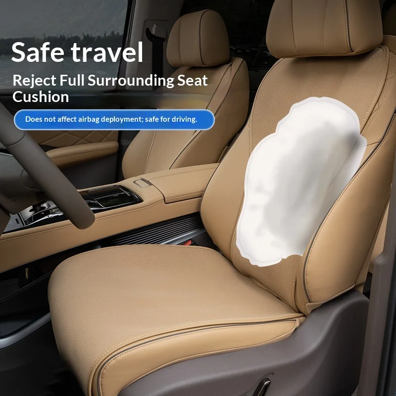 For DENZA D9 Car Seat Covers, Seat Protection Covers, Cushion, All-Season, Breathable, Special Car Interior Accessories
For DENZA D9 Car Seat Covers, Seat Protection Covers, Cushion, All-Season, Breathable, Special Car Interior Accessories