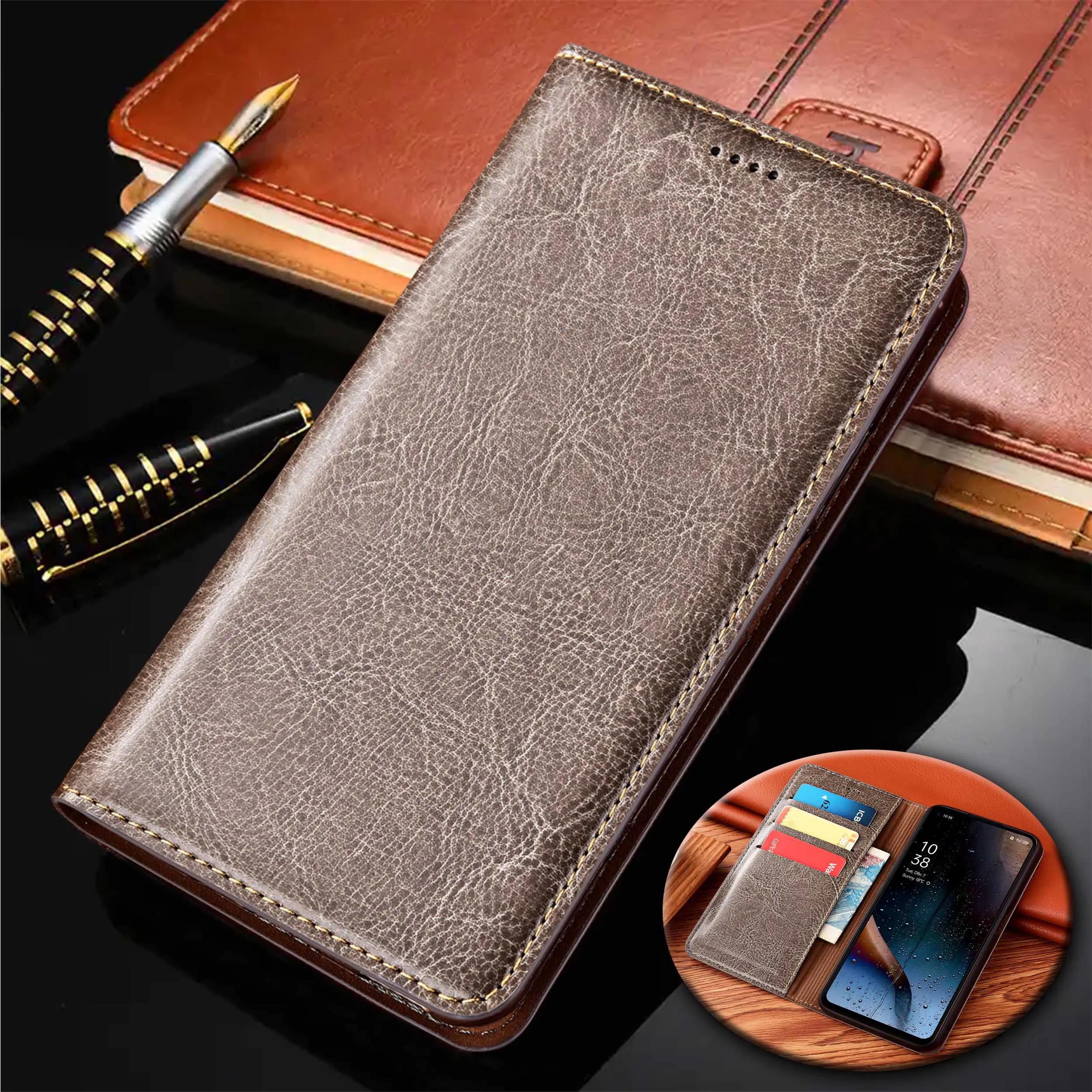 For Xiaomi Poco C3 C31 C40 C50 C51 C55 C61 C65 C71 C75 4G 5G Crazy Horse Pattern Genuine Leather Flip Phone Cover Case Cowhide
For Xiaomi Poco C3 C31 C40 C50 C51 C55 C61 C65 C71 C75 4G 5G Crazy Horse Pattern Genuine Leather Flip Phone Cover Case Cowhide