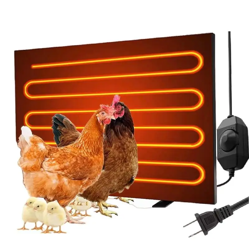 EE1 New Winter Use Heat Brooding Plate & Nesting Pad Chicken Coop & Dog Kennel Pet Heater
EE1 New Winter Use Heat Brooding Plate & Nesting Pad Chicken Coop & Dog Kennel Pet Heater