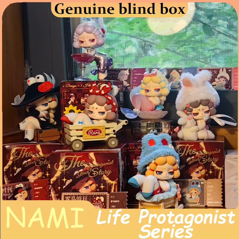 DODO RARA Life Protagonist Series Blind Box Vinyl Face Anime Doll Mystery Box Cute Action Figure Surprise Girl Bag Pendant Gift
DODO RARA Life Protagonist Series Blind Box Vinyl Face Anime Doll Mystery Box Cute Action Figure Surprise Girl Bag Pendant Gift