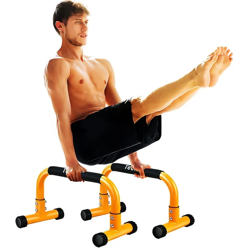 Штанга для отжиманий, параллеты для L-sit & Dip, сверхмощная стойка для параллельных стержней без колебания для подставок на руках, полная планша, калорий
Штанга для отжиманий, параллеты для L-sit & Dip, сверхмощная стойка для параллельных стержней без колебания для подставок на руках, полная планша, калорий