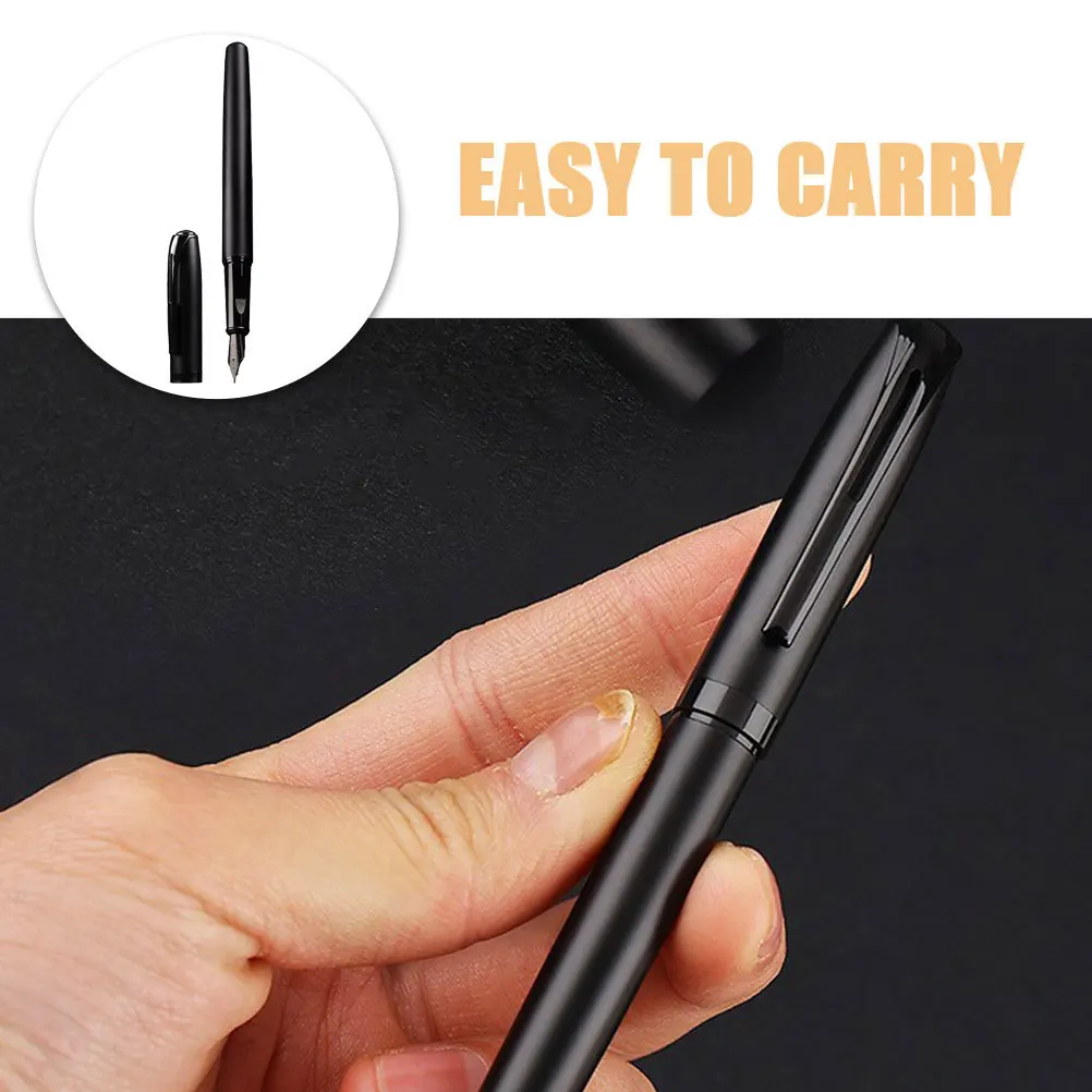 Металлическая перьевая ручка, многоразовый поглотитель чернил, легкий, компактный для каллиграфии, письма, подписи, офиса, школы, бизнес-фонтана
Металлическая перьевая ручка, многоразовый поглотитель чернил, легкий, компактный для каллиграфии, письма, подписи, офиса, школы, бизнес-фонтана