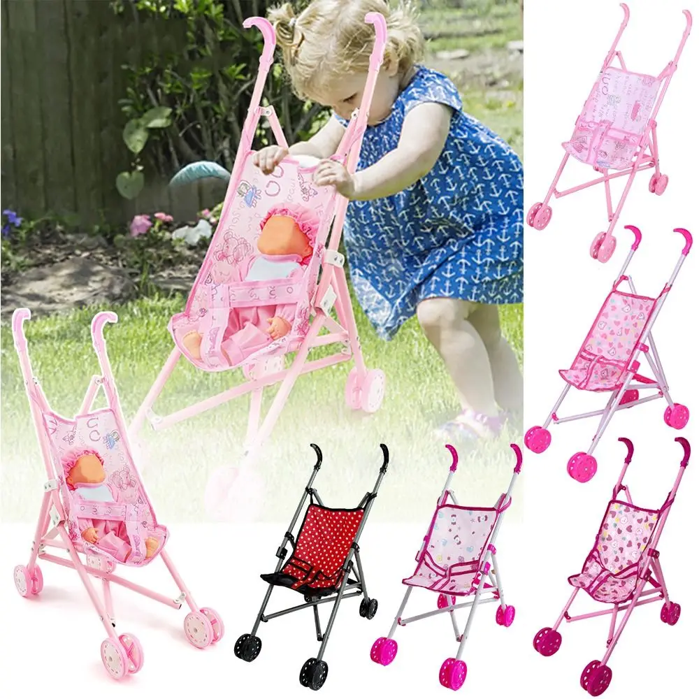Creative Multicolor Dolls Pram Foldable Stable Baby Stroller Playing House Lightweight Doll Handcart For Boys Girls
Creative Multicolor Dolls Pram Foldable Stable Baby Stroller Playing House Lightweight Doll Handcart For Boys Girls
