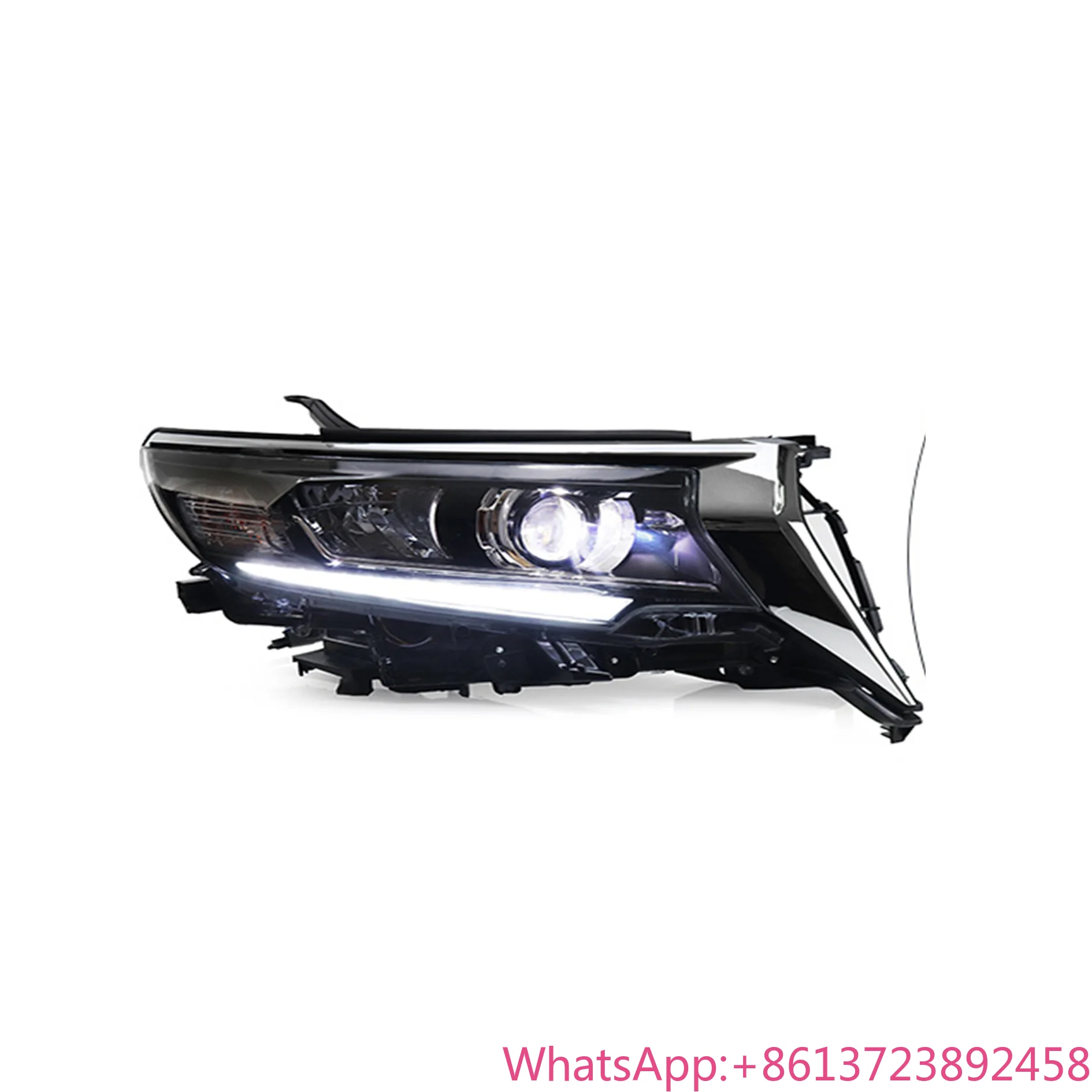 New Design Auto Head Lamp Led Head Lamp for Toyota Prado Headlight 2017-UP
New Design Auto Head Lamp Led Head Lamp for Toyota Prado Headlight 2017-UP