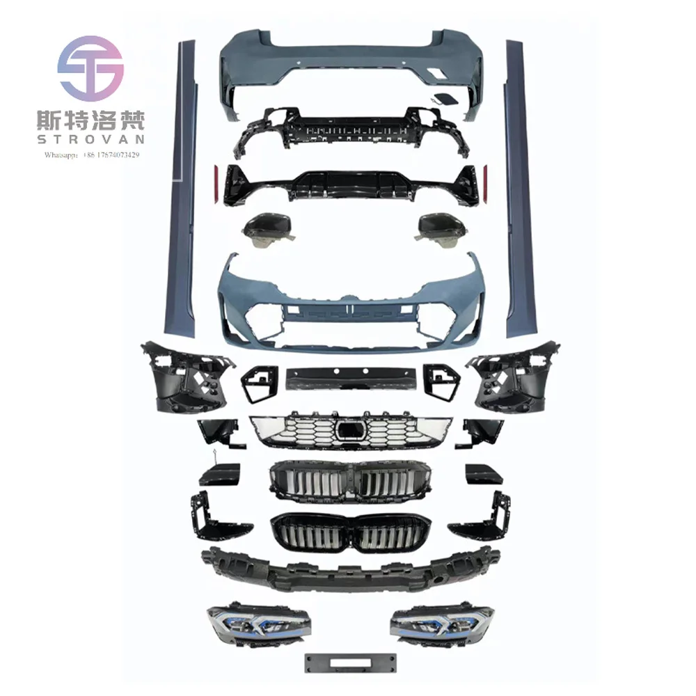 Factory Wholesale Auto Parts M-Tech Bodykit G20 Pre to Lci M Sport Body Kit for 3 Series G20 Pre 2020-2022
Factory Wholesale Auto Parts M-Tech Bodykit G20 Pre to Lci M Sport Body Kit for 3 Series G20 Pre 2020-2022