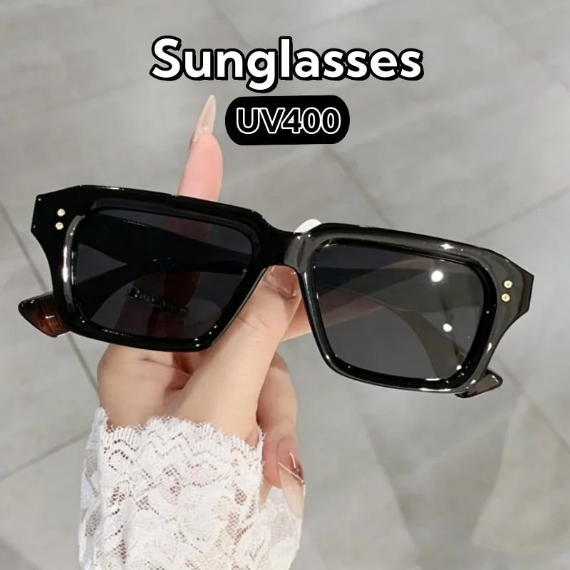 Square Frame Metal Sunglasses Man High-end 2026 Fashion Wear Take Stage Performances UV Resistant Women's Grade Glasses
Square Frame Metal Sunglasses Man High-end 2026 Fashion Wear Take Stage Performances UV Resistant Women's Grade Glasses