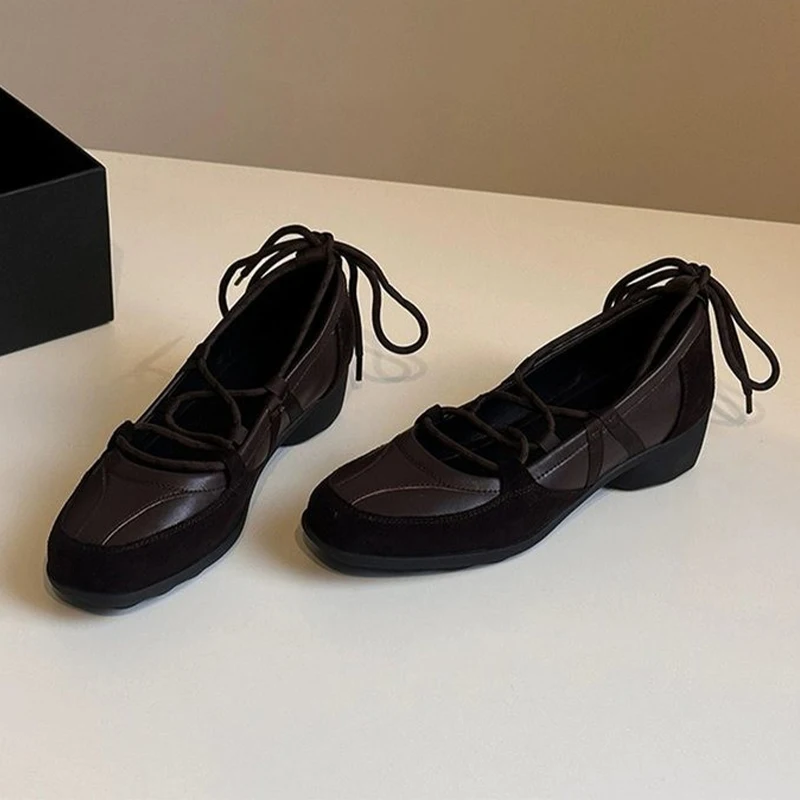 Women's Loafers Shoes Shallow Fashion Casual Sport Shoes Walking Dress Woman Sneakers 2025 Autumn Cozy Designer Mujer Zapatos
Women's Loafers Shoes Shallow Fashion Casual Sport Shoes Walking Dress Woman Sneakers 2025 Autumn Cozy Designer Mujer Zapatos
